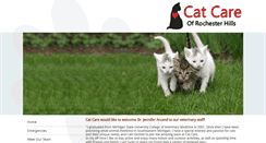 Desktop Screenshot of catcareonline.com